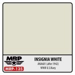 MR. Paint MRP-135 INSIGNIA WHITE ANA 601 30ml
