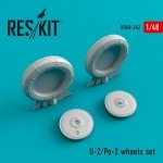 RESKIT RS48-0242 U-2/Po-2 wheels set 1/48