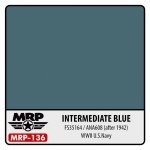 MR. Paint MRP-136 INTERMEDIATE BLUE ANA 608 30ml