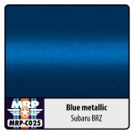 Mr. Paint MRP-C025 Blue metallic for Subaru BRZ 30ml