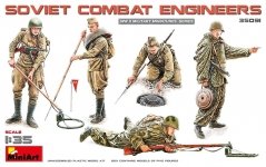 MiniArt 35091 SOVIET COMBAT ENGINEERS 1/35
