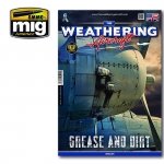 AMMO of Mig Jimenez 5215 The Weathering Aircraft Issue 15. GREASE & DIRT (English)