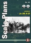 MMP Books 81944 Scale Plans No. 46: Junkers Ju 88 A-D EN