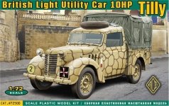ACE 72500 British Light Utility Car 10HP (Tilly) (1:72)