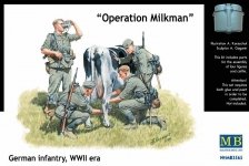 Master Box 3565 German Infantry (1939-1942) Operation Milkman (1:35)