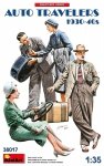 MiniArt 38017 AUTO TRAVELERS 1930-40S 1/35