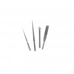 Modelcraft PFL6009-S 4 Pce Diamond Reamer & File Accessory Set