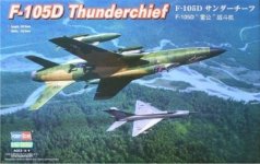 Hobby Boss 80332 F-105D Thunderchief (1:48)
