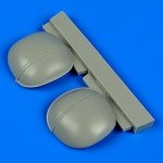 Quickboost QB32170 Bf 109G-6 correct gun bulges Revell 1/32
