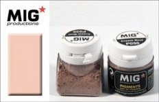 Mig Productions P055 Cream Rust 20ml