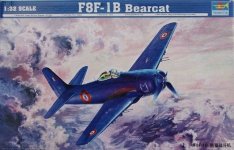 Trumpeter 02284 F8F-1B Bearcat (1:32)
