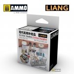 Liang 0410 3D-print Model Civilian Supplies 1/35