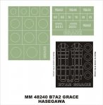 Montex MM48240 B7A2 Grace HASEGAWA