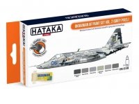 Hataka HTK-CS109 Ukrainian AF paint set (6x17ml)