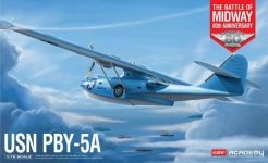 Academy 12573 USN PBY-5A Battle of Midway 80th Anniversary 1/72