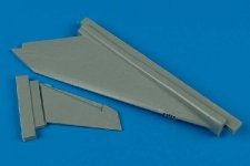 Aires 4434 J35 Draken vertical fin 1/48 Hasegawa