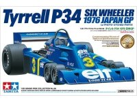 Tamiya 20058 Tyrrell P34 Six Wheeler - w/Photo Etched Parts (1:20)