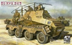 AFV Club 35263 Sd.Kfz.263 Panzerfunkwagen (1:35)