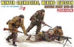 Dragon 6372 Winter Grenadiers, Wiking Division - Gen 2 Series (1:35)