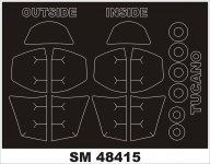Montex SM48415 EMB-314 TUCANO HOBBY BOSS
