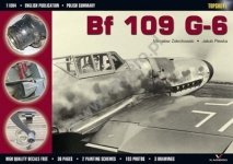 Kagero 11004 Bf 109 G-6 (without decals) EN/PL