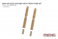 Meng Model SPS-085 BMW HP4 RACE Movable Metal Front Fork Set 1/9