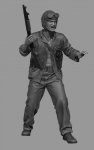 Panzer Art FI35-205 USMC tanker close combat No1 1/35