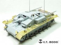 E.T. Model EA35-118 WWII German StuG.III Ausf.E Fenders For DRAGON Smart Kit 1/35