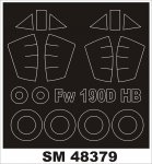 Montex SM48379 FW 190D-9 HOBBY BOSS