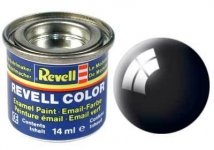 Revell 07 Black, Gloss RAL 9005 (32107)