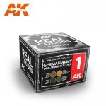 AK Interactive RCS001 GERMAN ARMY PRE-WWII COLORS SET (4x10ml)