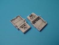 Aires 4174 A-1H SKYRAIDER wheel bay 1/48 Tamiya