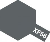 Tamiya XF56 Metallic Grey (81756) Acrylic paint 10ml