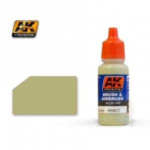AK Interactive AK4012 APC Interior Light Green