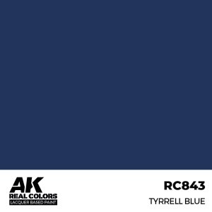 AK Interactive RC843 Tyrrell Blue 17 ml