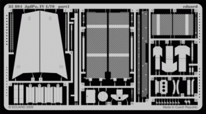 Eduard 35804 JgdPz. IV L/70 1:35 Tamiya
