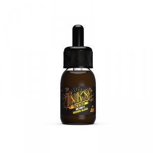 AK Interactive AK16011 BROWN BLACK – INK 30ml