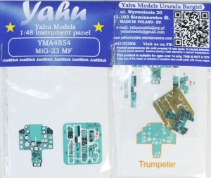 Yahu YMA4854 MiG-23MF (Trumpeter) 1:48