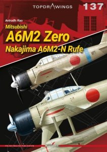 Kagero 7137 Mitsubishi A6M2 and Rufe EN/PL