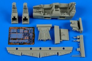 Aires 7308 F-14D Super Tomcat cockpit set 1/72 Fujimi