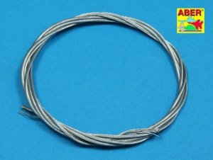Aber TCS13 Stainless Steel Towing Cables 1,3mm, 1m long