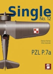 MMP Books 58747 Single NO. 12 PZL P.7a EN