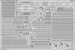 Eduard 53224 CVN-65 Enterprise pt.2 TAMIYA 1/350