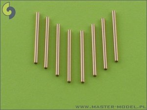 Master AM-48-002 Browning M2 aircraft .50 caliber (12.7mm) barrels (2pcs) (1:48)