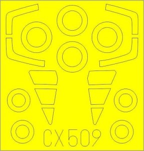 Eduard CX509 F-106A TRUMPETER 1/72