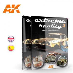 AK Interactive AK510 EXTREME REALITY ISSUE 03 (ENGLISH)
