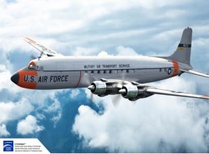 Academy 12634 USAF C-118 Liftmaster 1/144