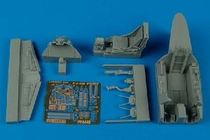 Aires 4448 Fj-4B Fury cockpit set 1/48 HOBBY BOSS