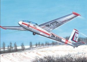 Kovozavody Prostejov KPM0157 Let L-13 “Blaník” 1/72