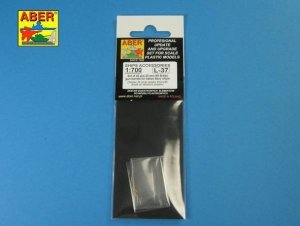 Aber 1:700L-037 Set of 20 pcs 20 mm L/65 Breda gun barrels for Italian Navy ships 1/700